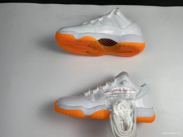 Chep Onekick AH7860-139 LOW AIR CITRUS 11 RETRO BRIGHT JORDAN 0622